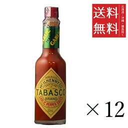 【クーポン配布中】 日本珈琲貿易 タバスコ ガーリックペパーソース 60ml×12本セット まとめ買い 瓶 辛味調味料