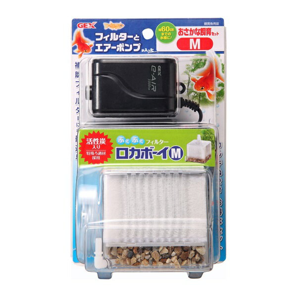 【2個セット】ジェックス ジェックスおさかな飼育セットM