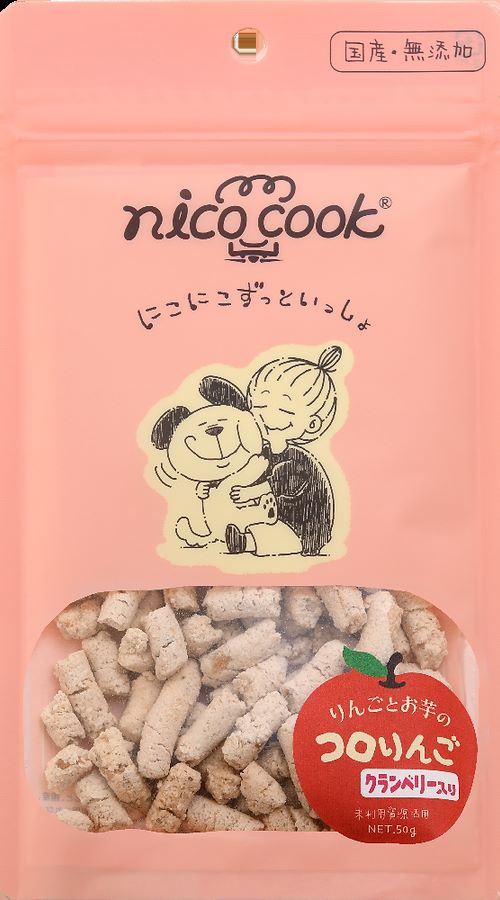 マルカイコーポレーション　コロりんご　クランベリー　犬用50g