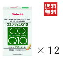 【!!クーポン配布中!!】 ヤクルトヘルスフーズ コエンザイムQ10(283mg×60カプセル)×12個セット まとめ買い サプリ 美容 ビタミン