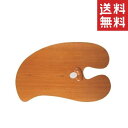 ホルベイン 専門家用朱利桜製パレット フランゼン型(丸) 5号 121103 画材 油彩用 木製パレット