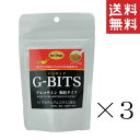 【!!クーポン配布中!!】 サンユー研究所 G-BITS グルコサミン 顆粒タイプ 犬用 80g×3袋セット まとめ買い ジービッツ 犬 おやつ サプリメント 関節ケア