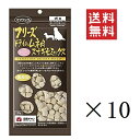 【クーポン配布中】 ママクック フリーズドライのムネ肉スナギモミックス 犬用 18g×10袋セット まとめ買い オヤツ ごほうび 無添加 ドッグフード