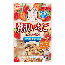 【12個セット】ジェックス ジェックスうさグラ贅沢いちごシリアルプラス150g