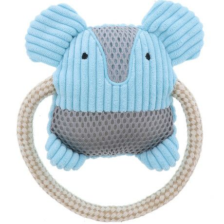 Add.Mate犬用おもちゃふわふわデンタルロープぬいぐるみぞう