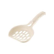 【2個セット】 リッチェル ラプレネコトイレ用スコップアイボリー