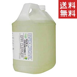 【クーポン配布中】 キンペックスインターナショナル アロエ&カモミール イヤークリーナー 4L(4000ml) 犬用 大容量 業務用