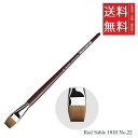 【メール便/送料無料】ホルベイン ダ ヴィンチ画筆 Red Sable 1810 No.22
