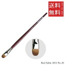 【メール便/送料無料】ホルベイン ダ ヴィンチ画筆 Red Sable 1815 No.18