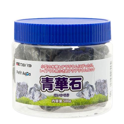 【12個セット】神畑養魚 プチアクアの石　青華石500g