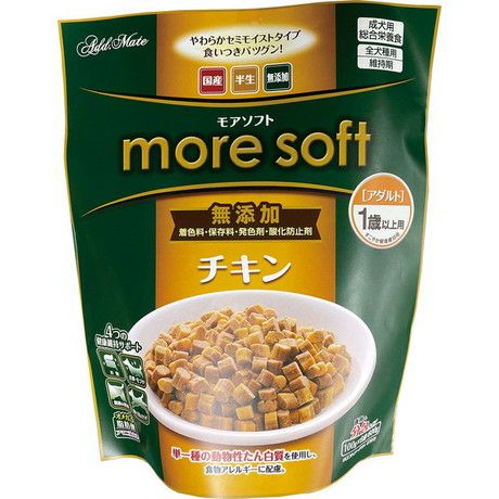 Semi Moist Food - ペティオ　Add.Mate moresoftチキンアダルト600g