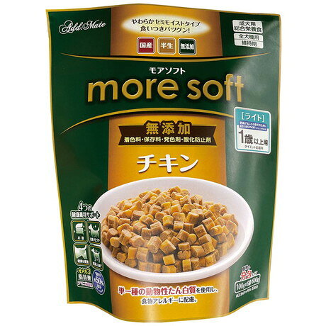 【12個セット】ペティオ　Add.Mate moresoft チキンライト 600g
