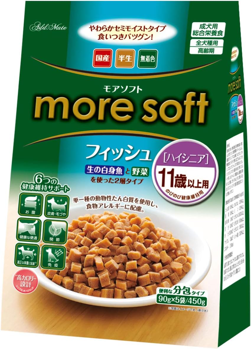 ��6�ĥ��åȡۥڥƥ�����Add.Mate moresoft�ե��å���ϥ����˥�450g