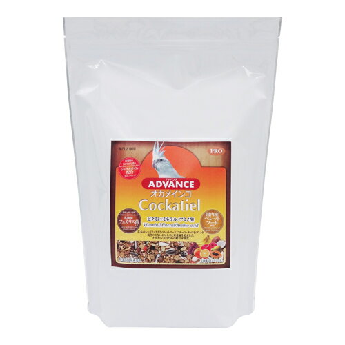 【6個セット】PRO ADVANCE オカメインコ1.5kg