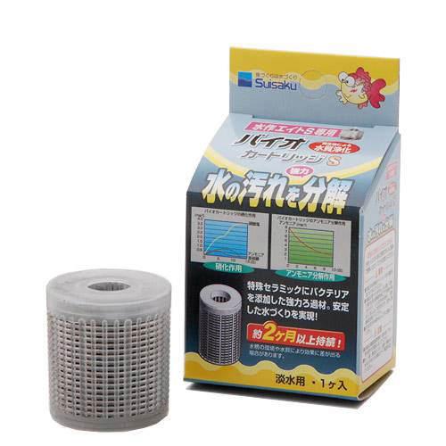 水作 【3個セット】水作株式会社 水作エイト エイトコアSバイオカートリッジ