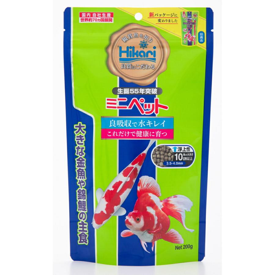 キョーリン ひかり ミニペット 200g