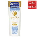 【2個セット】ライオンペット クイック&リッチ トリートメントインシャンプー 愛犬用 リフレッシュサボン 200ml