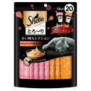 【20個セット】 マースジャパンリミテッドシーバ とろ〜り メルティ たい味セレクション 12g×20本