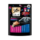 【20個セット】 マースジャパンリミテッド シーバ とろ〜り メルティ 海の幸セレクション 12g×20本
