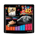 【12個セット】 マースジャパンリミテッド シーバ とろ〜り メルティ まぐろ&かつお味セレクション 12g×40本