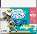 【2個セット】ユニ・チャーム マナーウェア ねこ用 Sサイズ 38枚