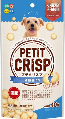 【2個セット】プチクリスプ 乳酸菌入り 40g