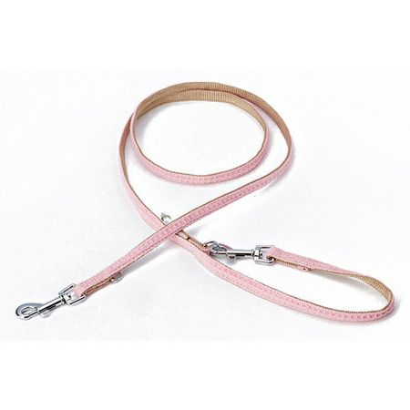 【2個セット】ペティオ Add.MateハーティウォークリードSピンク