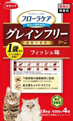 乐天商城 - フローラケアCATフィッシュ味1.8kg