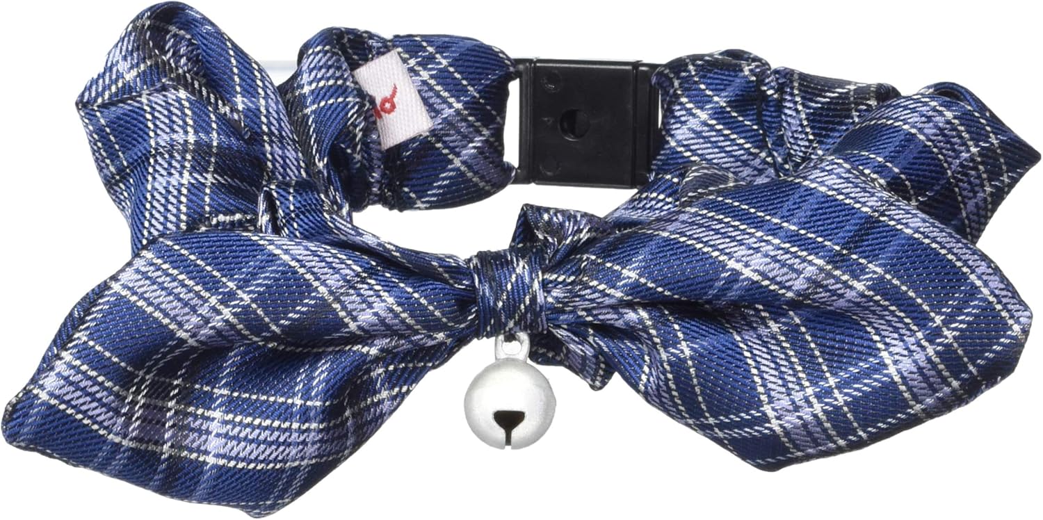 ペティオ ペティオ ペティオシャルマンキャットカラーシュシュチェックブルー