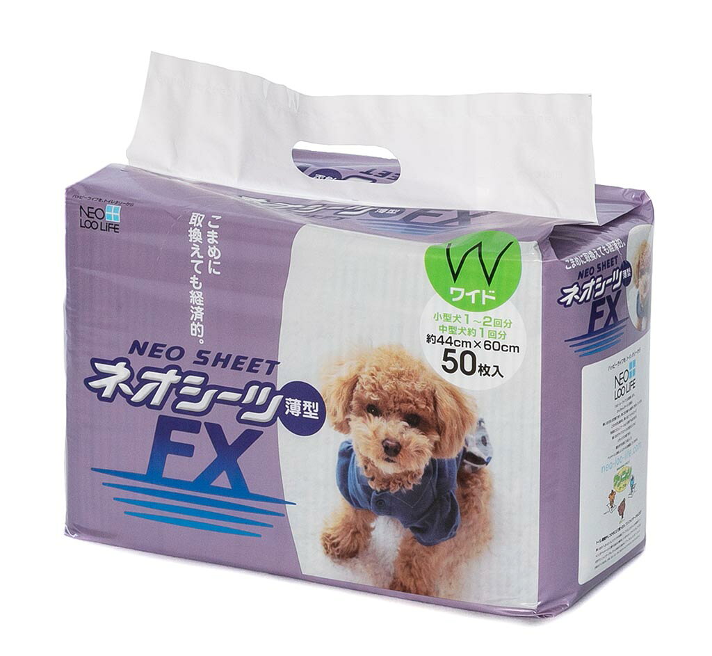 【3個セット】コーチョー ネオルーライフネオシーツFXワイド 50枚