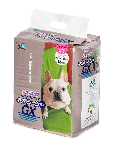 【2個セット】コーチョー ネオルーライフ ネオシーツ クエン酸GXスーパーワイド 18枚