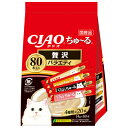 【6個セット】いなば CIAOちゅ〜る贅沢バラエティ14g×80本
