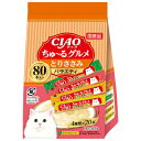 【6個セット】いなば CIAOちゅ〜るとりささみグルメバラエティ14g×80本