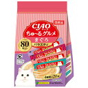 【6個セット】いなば CIAOちゅ〜るまぐろグルメバラエティ14g×80本