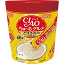 【8個セット】いなば CIAOちゅ〜るグルメとりささみバラエティ14g×60本