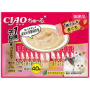 【8個セット】いなば CIAOちゅ〜る1歳までの子猫用バラエティ14g×40本