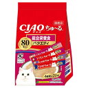 【6個セット】いなば CIAO ちゅ〜る 総合栄養食バラエティ 14g×80本