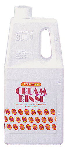 【6個セット】ミラクル リンス 3L