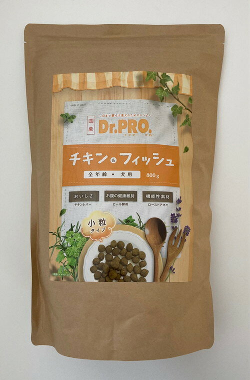 Rakuten - ニチドウ Dr.PRO. チキン＆フィッシュ オールステージ 800g