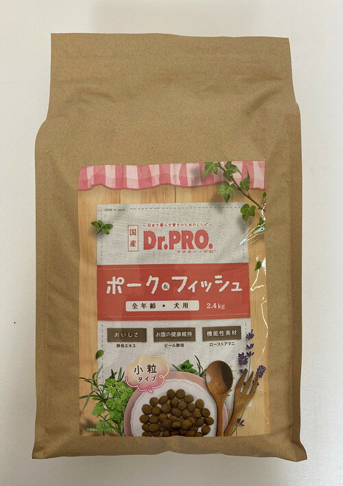 樂天商城 - 【6個セット】 ニチドウ Dr.PRO. ポーク＆フィッシュ オールステージ 2.4kg