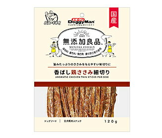 【36個セット】ドギーマンハヤシ　無添加良品 香ばし 鶏ささみ細切り 120g