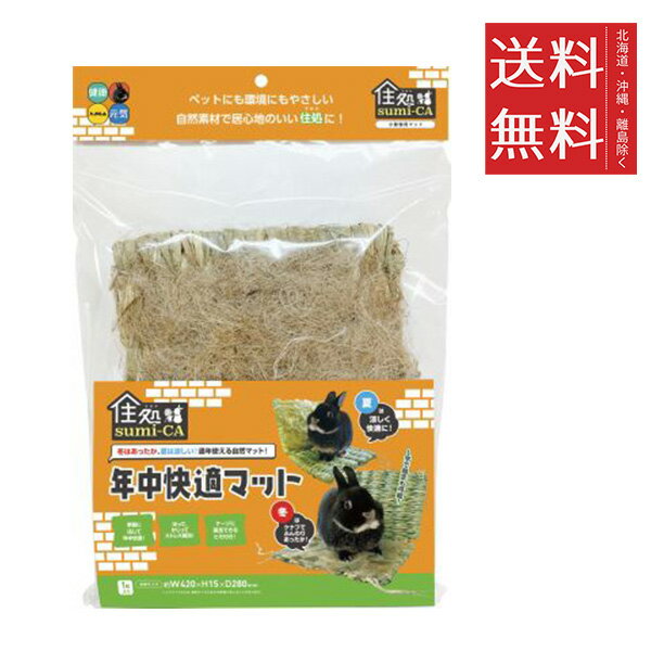 【3個セット】ハイペット 住処sumi-CA 年中快適マット