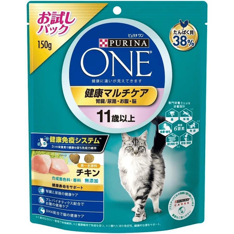 ネスレ日本 ピュリナワン　キャット　下部尿路の健康維持F．L．U．T．H．ケア1歳以上サーモ150g