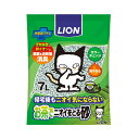 【7個セット】 ライオンペット ペットキレイ お茶でニオイをとる砂 7L