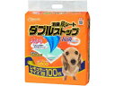 【4個セット】クリーンワン消臭炭シートダブルストップレギュラー100P(4)