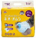 【2個セット】コーチョー ネオルーライフネオ・オムツ L 26枚