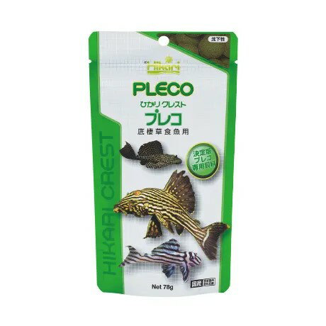 キョーリン　ひかりクレストプレコ78g