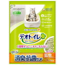 【2個セット】 ユニ・チャーム デオトイレ消臭・抗菌サンド4L