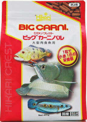 キョーリン　ひかりクレスト ビッグカーニバル 400g