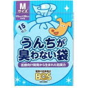 【120個セット】クリロン化成 うんちが臭わない袋BOS ペット用Mサイズ 15枚入り
